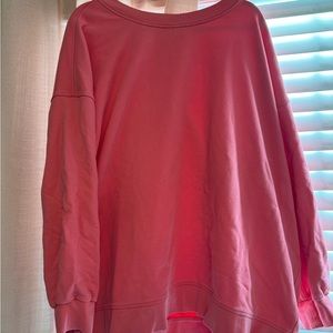 LULULEMON PERFECTLY OVERSIZED CREW SIZE 20